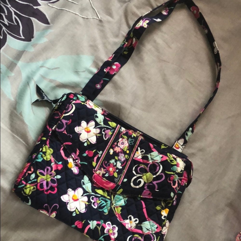 Vera Bradley iPad satchel